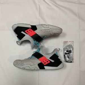 Nike Air Haurache Premium Shoes Sneakers Men’s 10 South Beach Training Run Walk